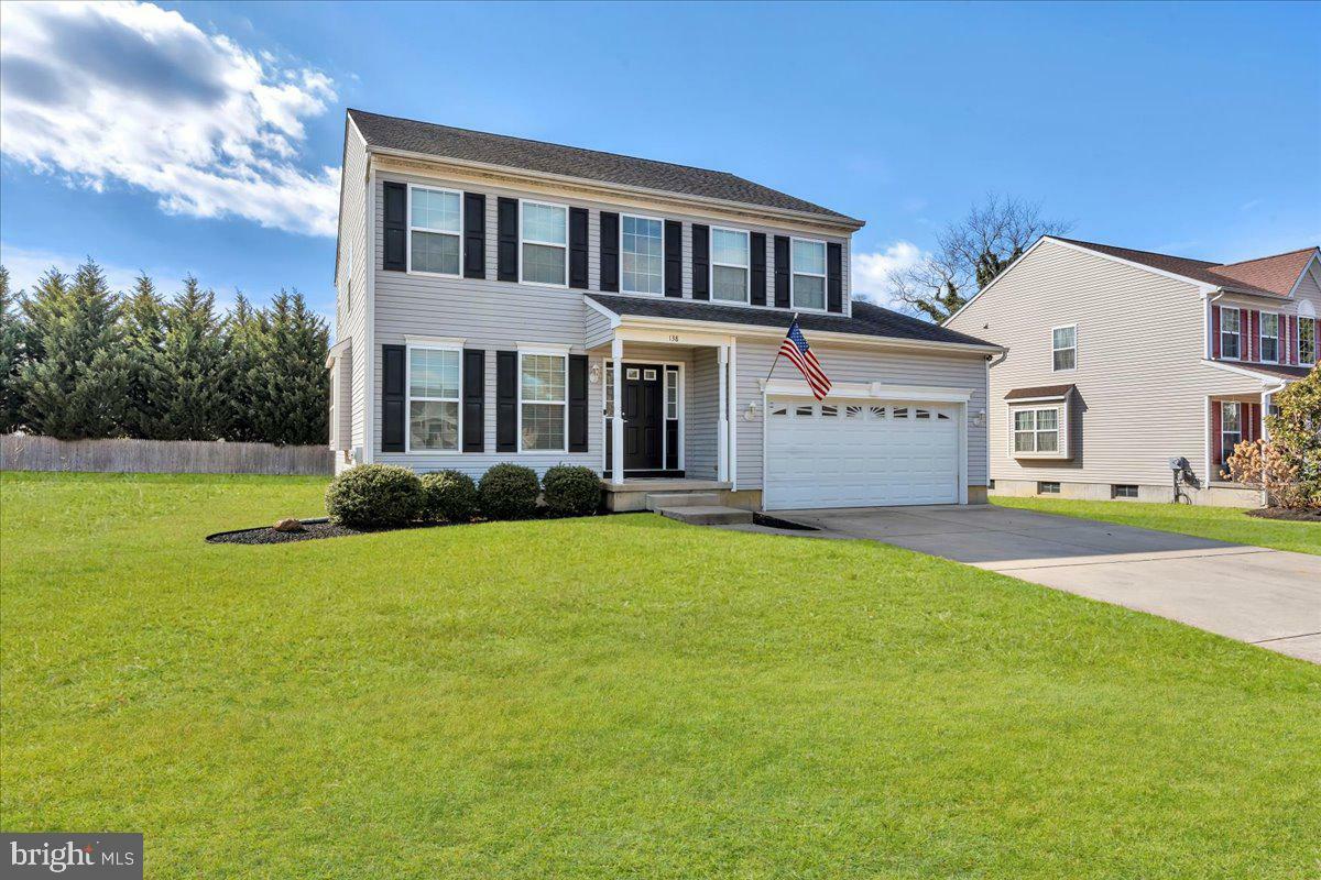 Property Photo:  138 Kelly Driver Road  NJ 08021 