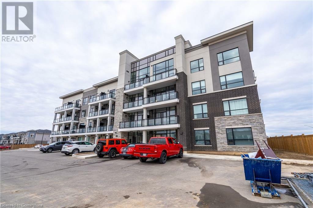 Property Photo: 120 Springvalley Crescent 302 ON L9C 0E4