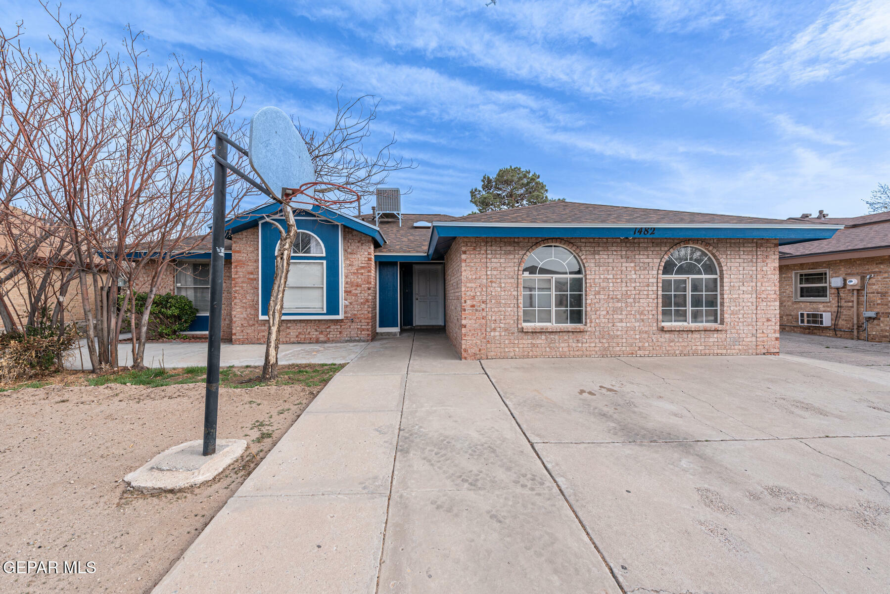 Property Photo:  1482 Sierra Bonita Drive  TX 79936 