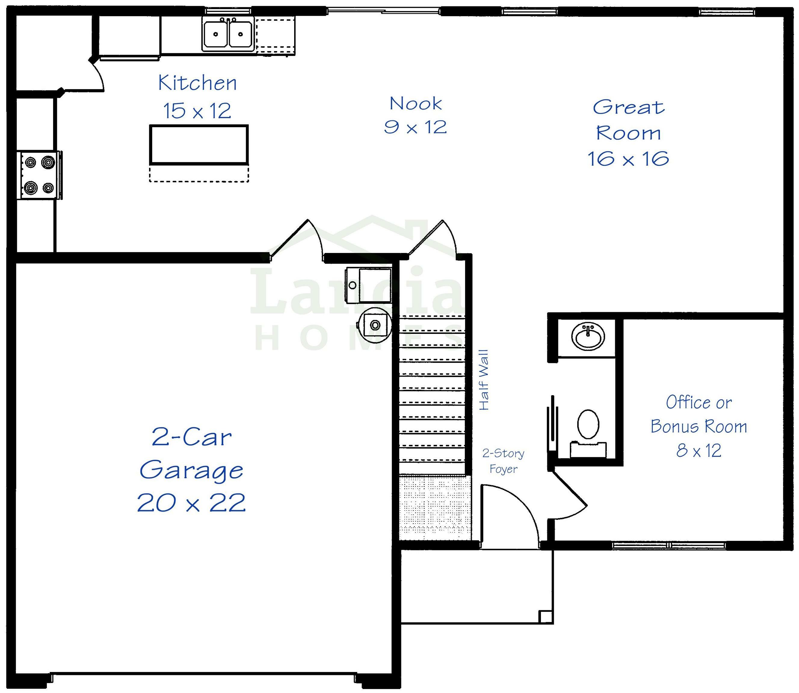 Property Photo: 1396 Jesters Court IN 46755