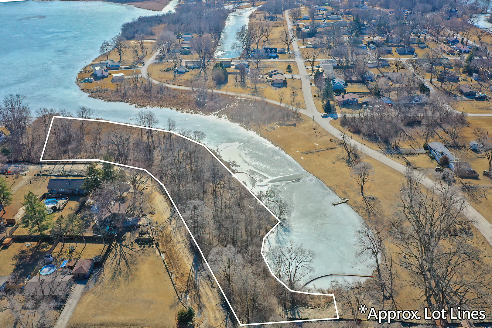 Property Photo:  Lot 10 West Northeast Shore Drive  IL 60051 