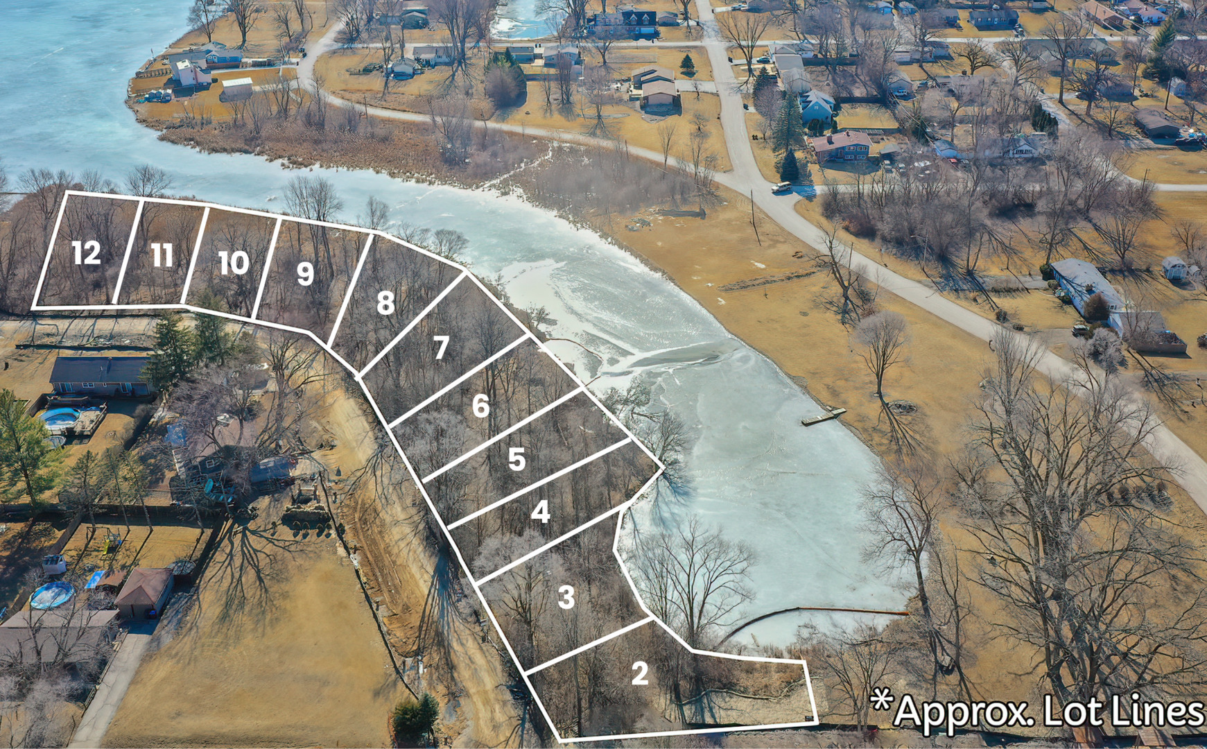 Property Photo:  Lot 11 West Northeast Shore Drive  IL 60051 