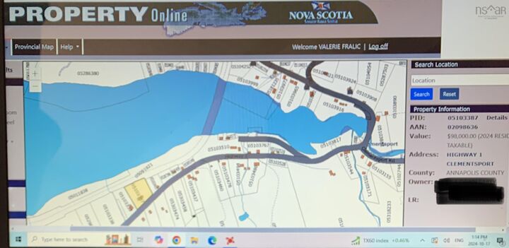 Photo de la propriété:  1421 Highway 1  NS B0S 1E0 