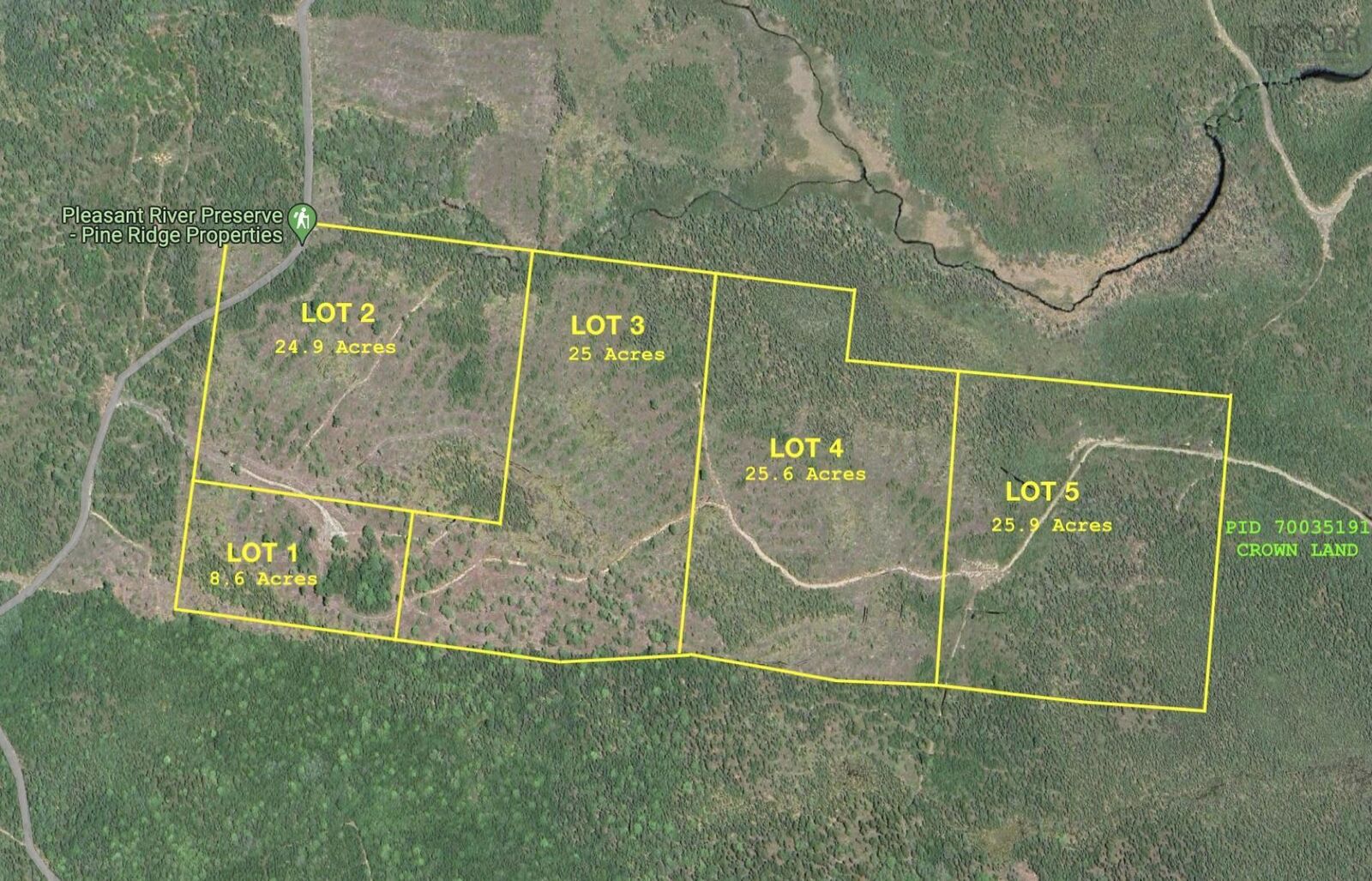 Property Photo:  Lot 3 Pleasant River Preserve  NS B0T 1X0 