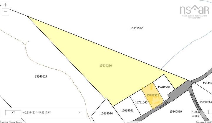 Property Photo:  Lot Salem Road  NS B1J 1W1 