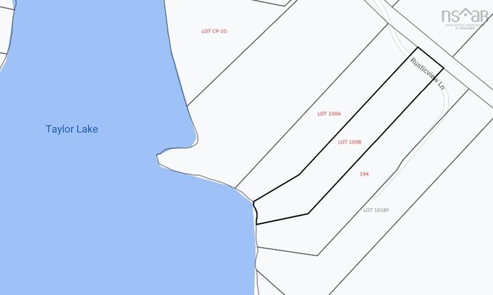 Property Photo:  Lot 100B Dockview Lane  NS B4B 1N7 