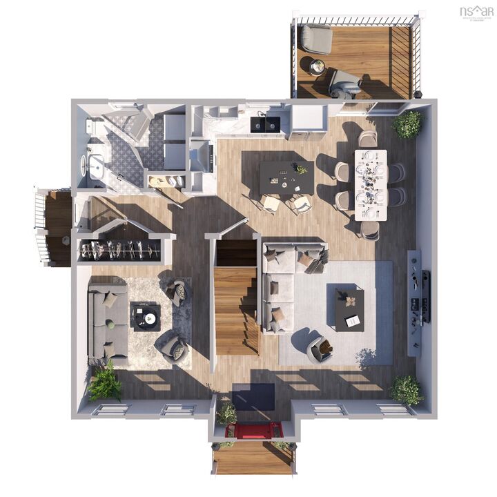Property Photo: 204 Curtis Drive NS B2N 0H1