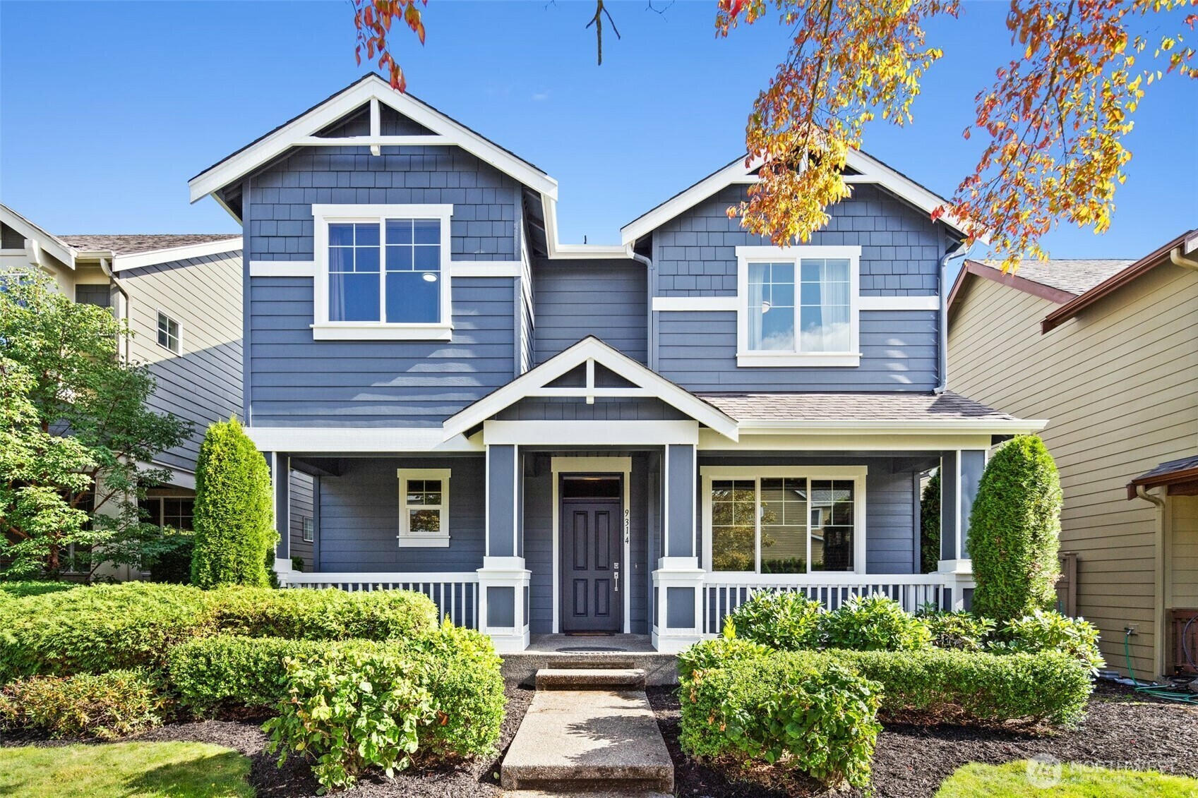 Property Photo: 9314 Frontier Avenue SE WA 98065