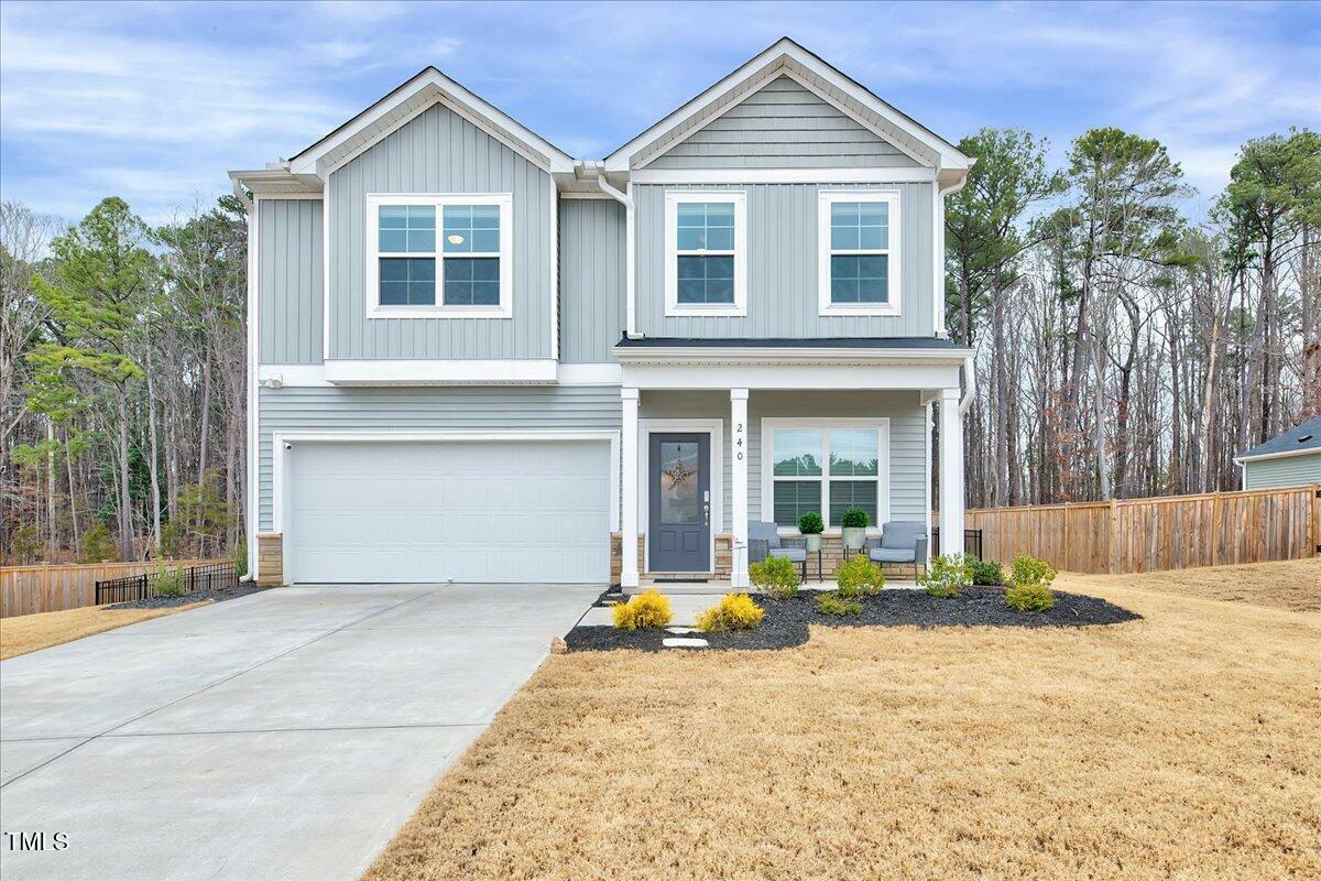 Property Photo:  240 Forest Meadow Lane  NC 27525 
