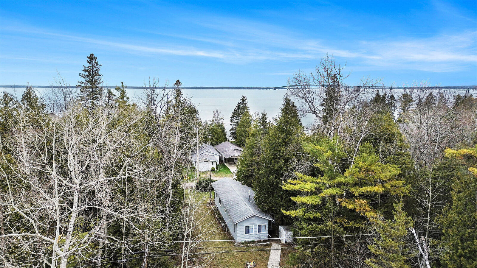 Property Photo: 821 Lakeside Drive MI 49701