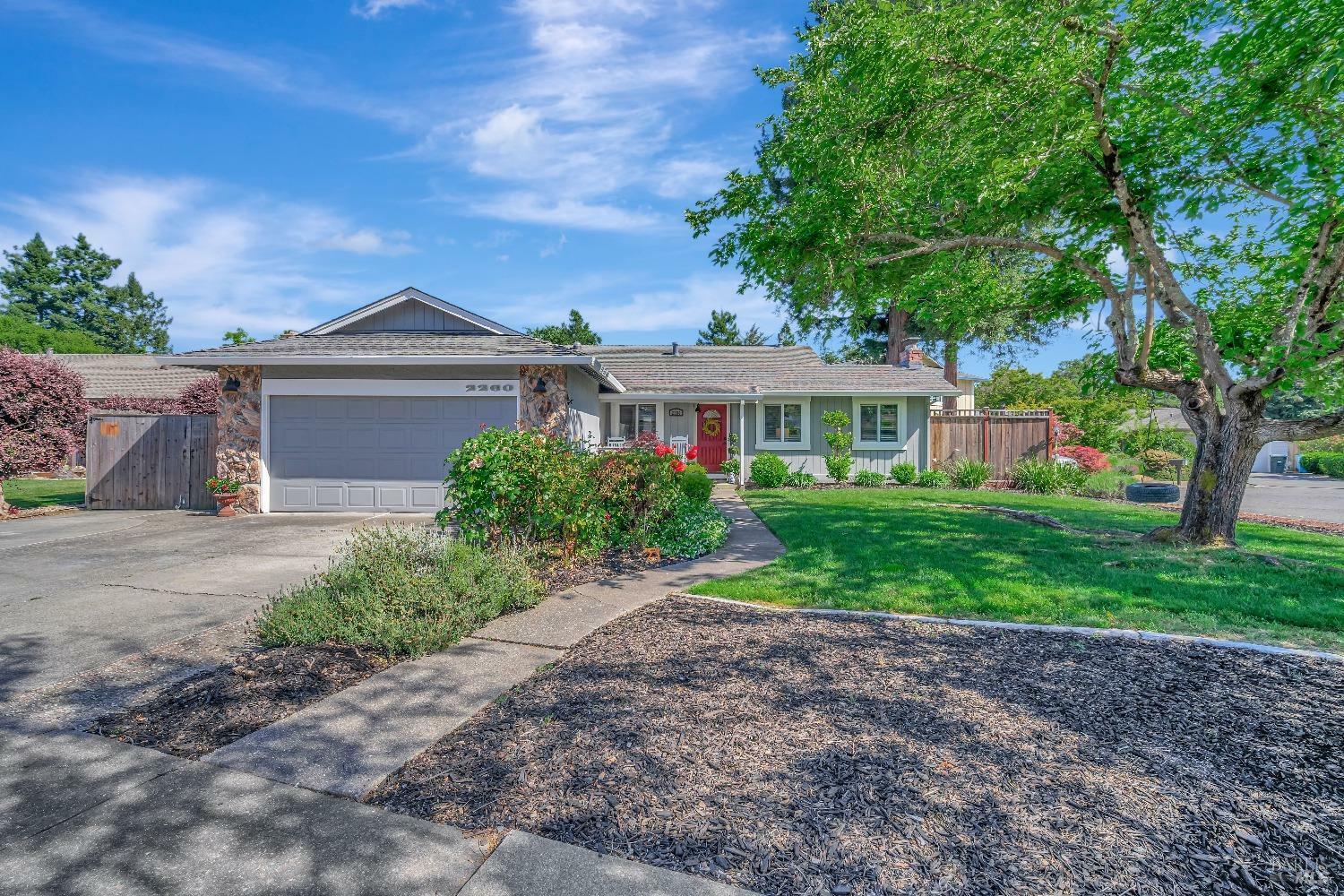 Property Photo:  2260 Nightingale Drive  CA 95403 