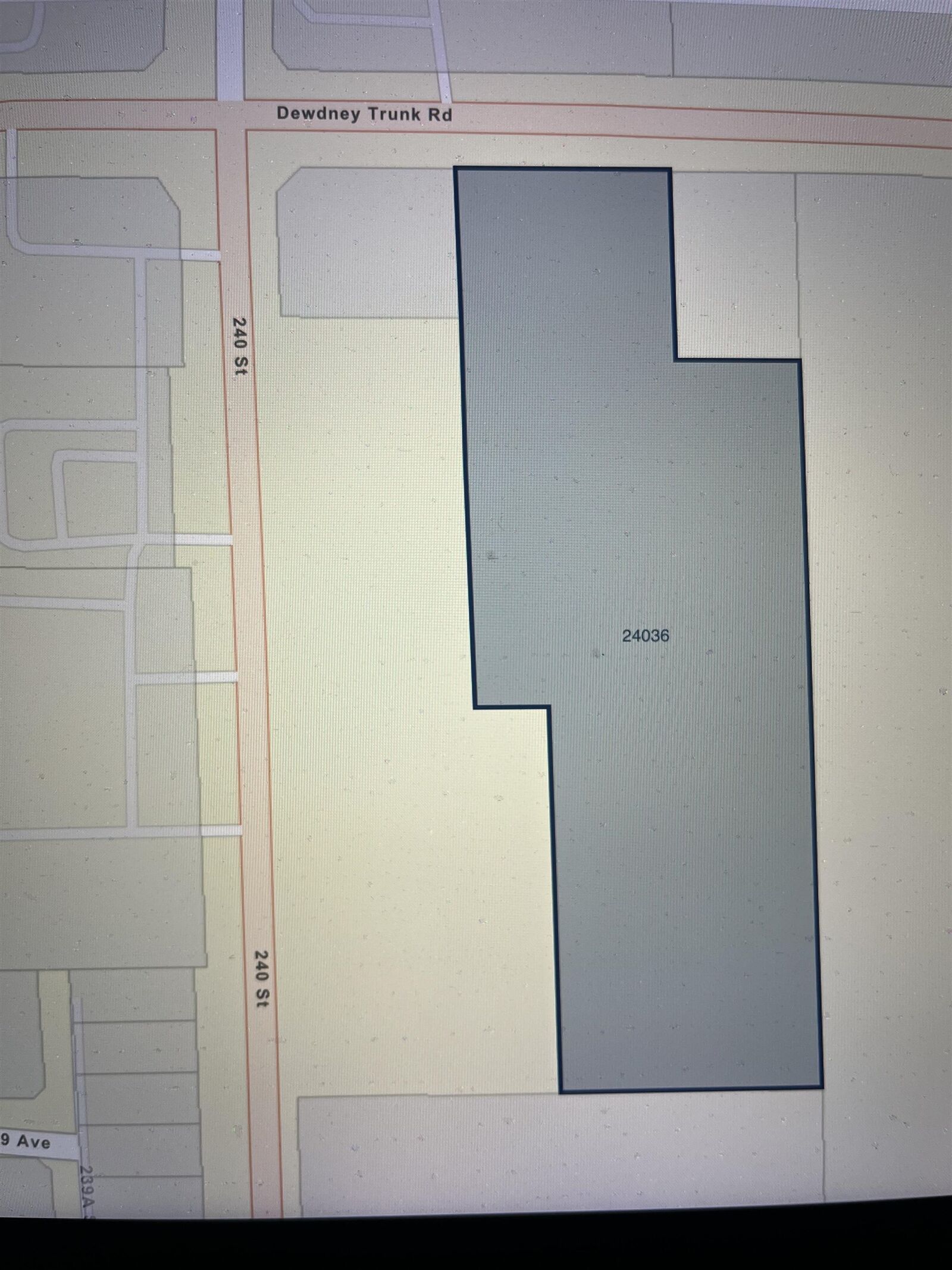 Property Photo: 24036 Dewdney Trunk Road BC V4R 1W6