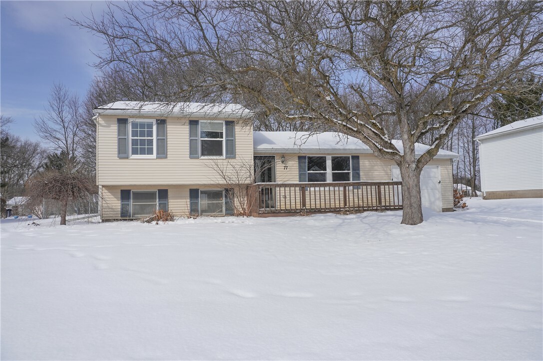 Property Photo: 77 Falcon Drive NY 14586