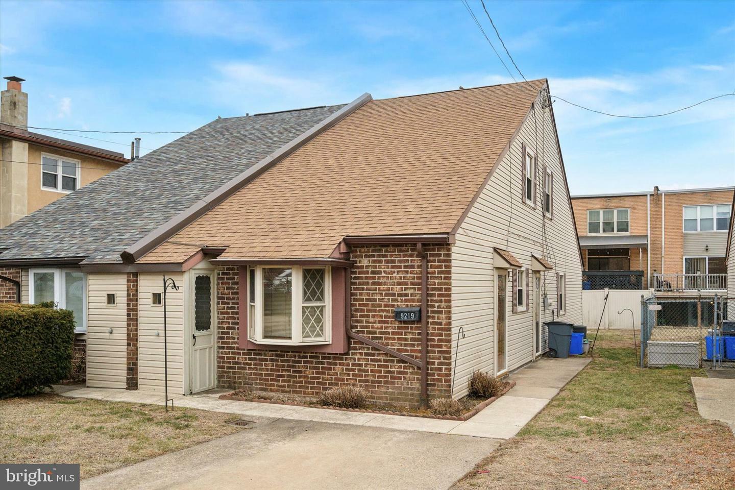 Property Photo: 9219 Melrose Street PA 19114