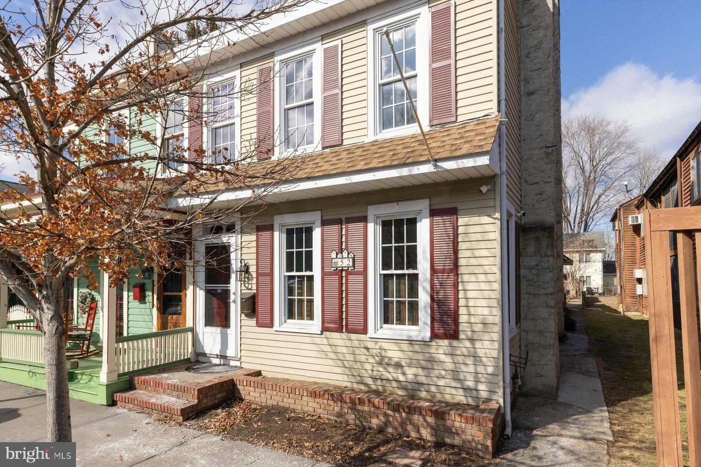 Property Photo:  52 Perry Street  NJ 08530 