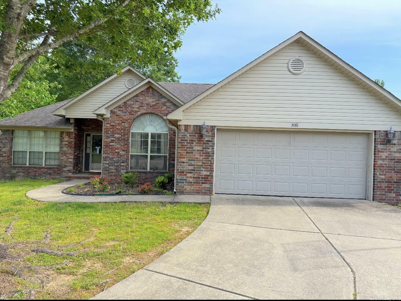 Property Photo: 3081 Napa Valley Drive AR 72034