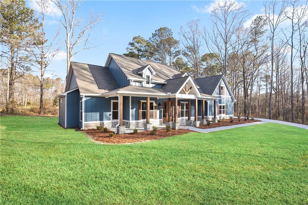 Property Photo: 602 Sandhill Hickory Level Road GA 30116