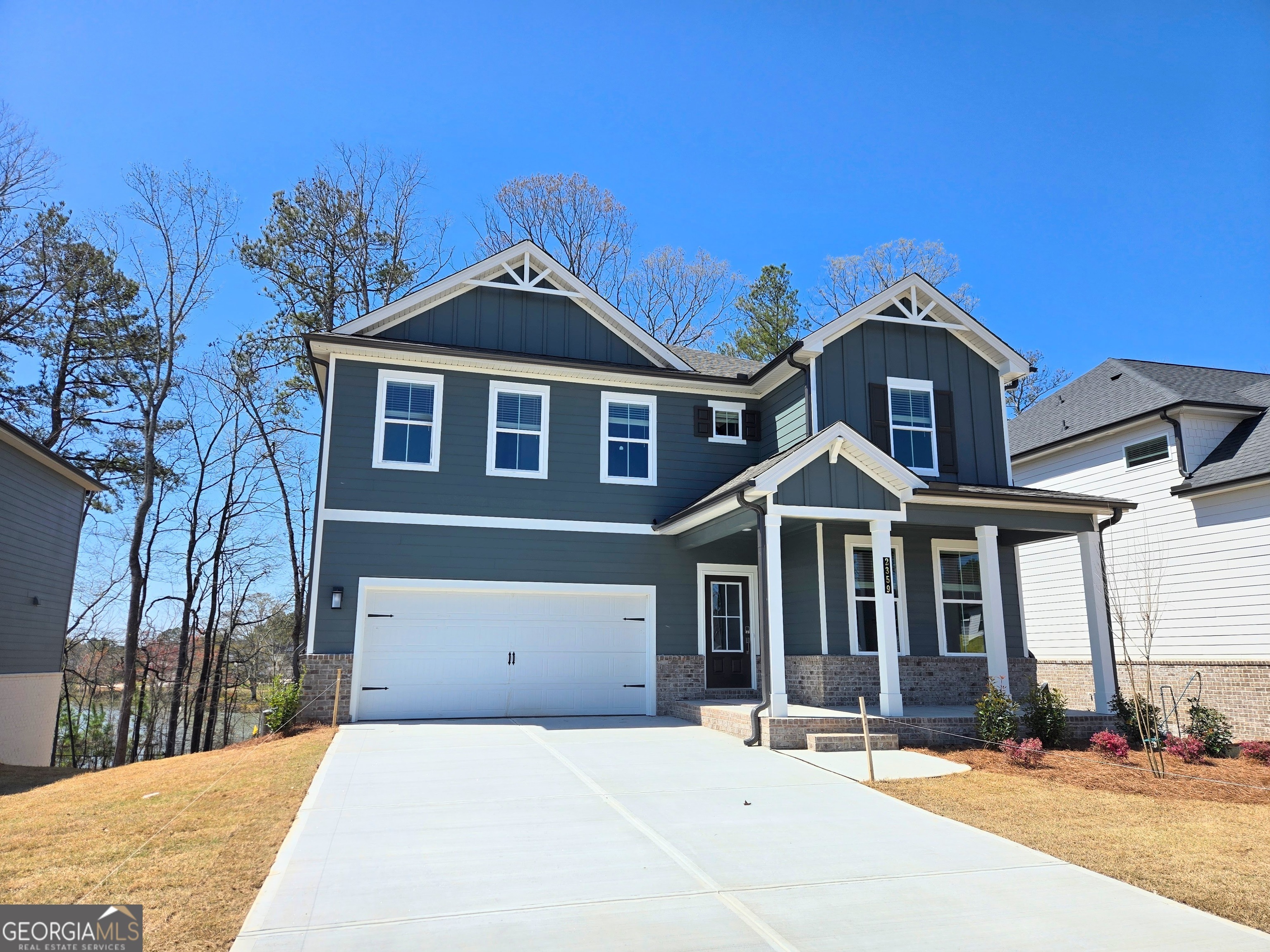 Property Photo: 2359 Brown Dove Way Lot 2 GA 30017