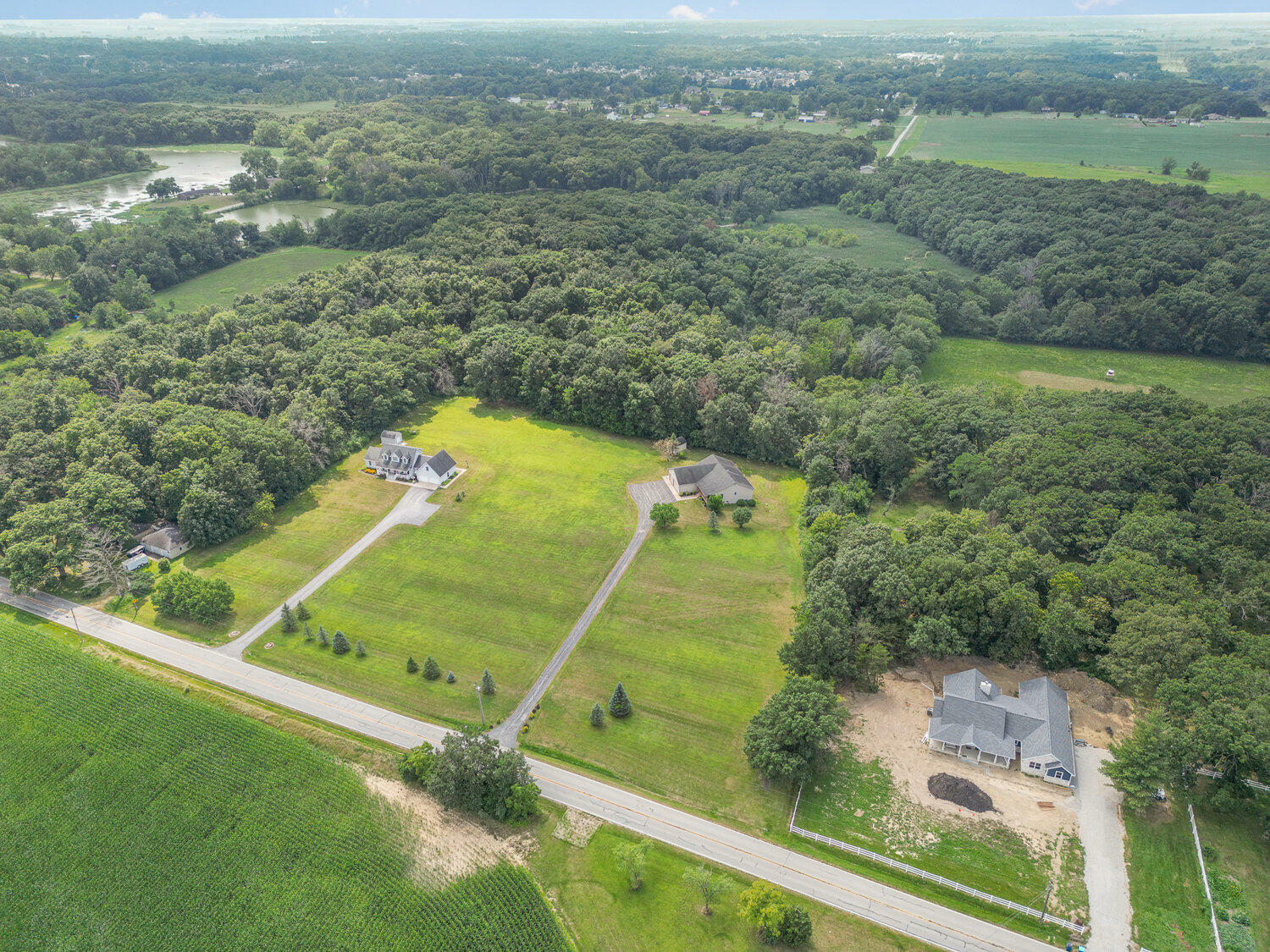 Property Photo:  17022 (Approx) Holtz Road  IN 46356 