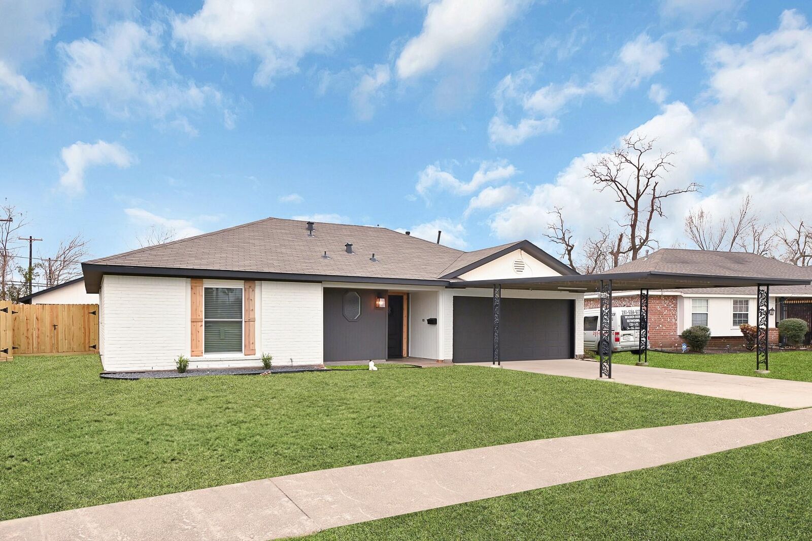 Property Photo:  10938 Fleming Drive  TX 77013 