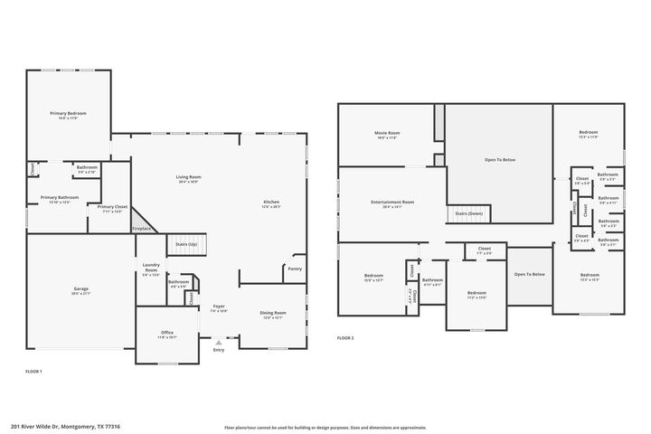 Property Photo:  201 River Wilde Drive  TX 77316