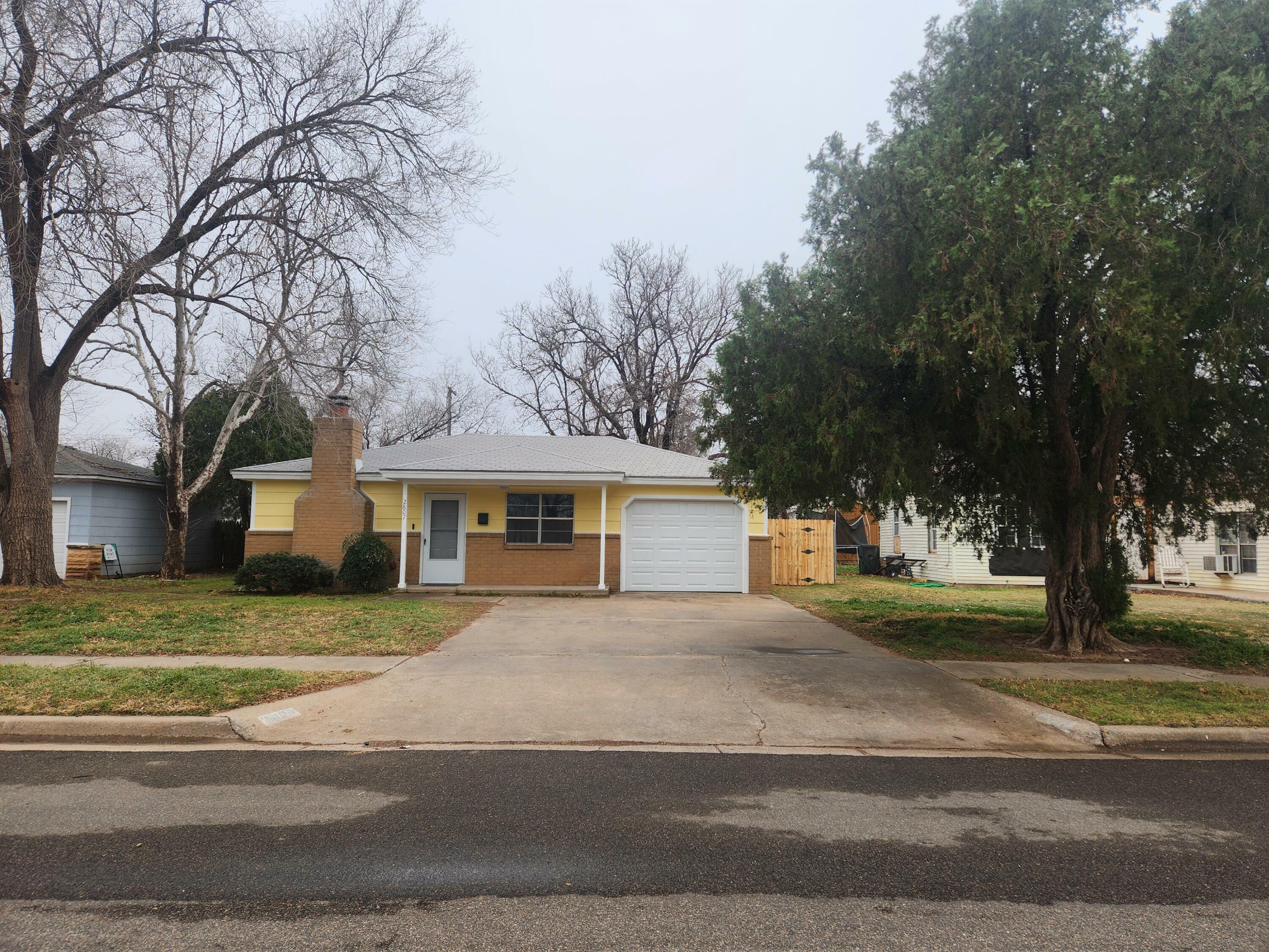 Property Photo: 2807 36th Street TX 79413