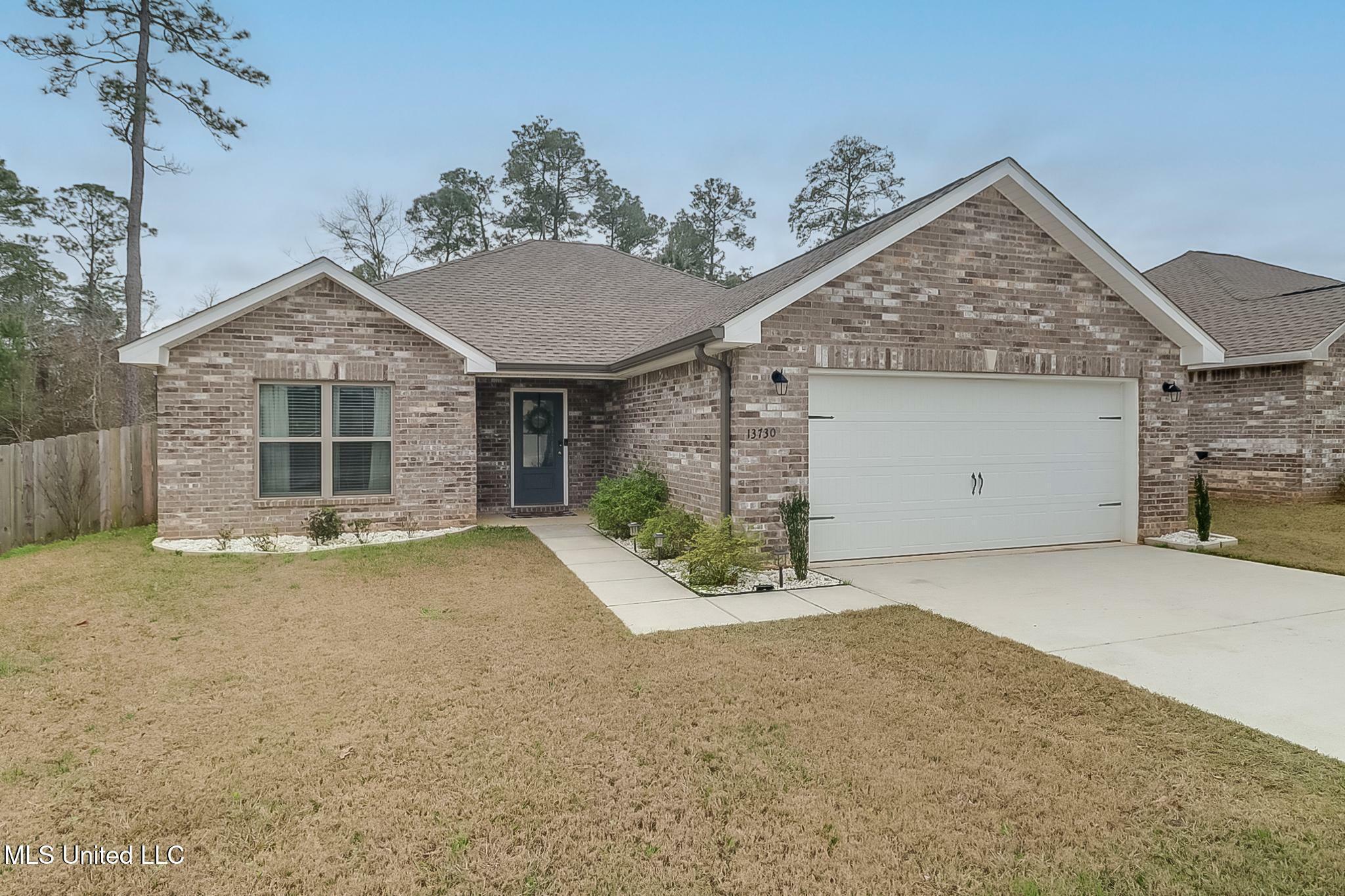 Property Photo: 13730 Lawton Lane MS 39503