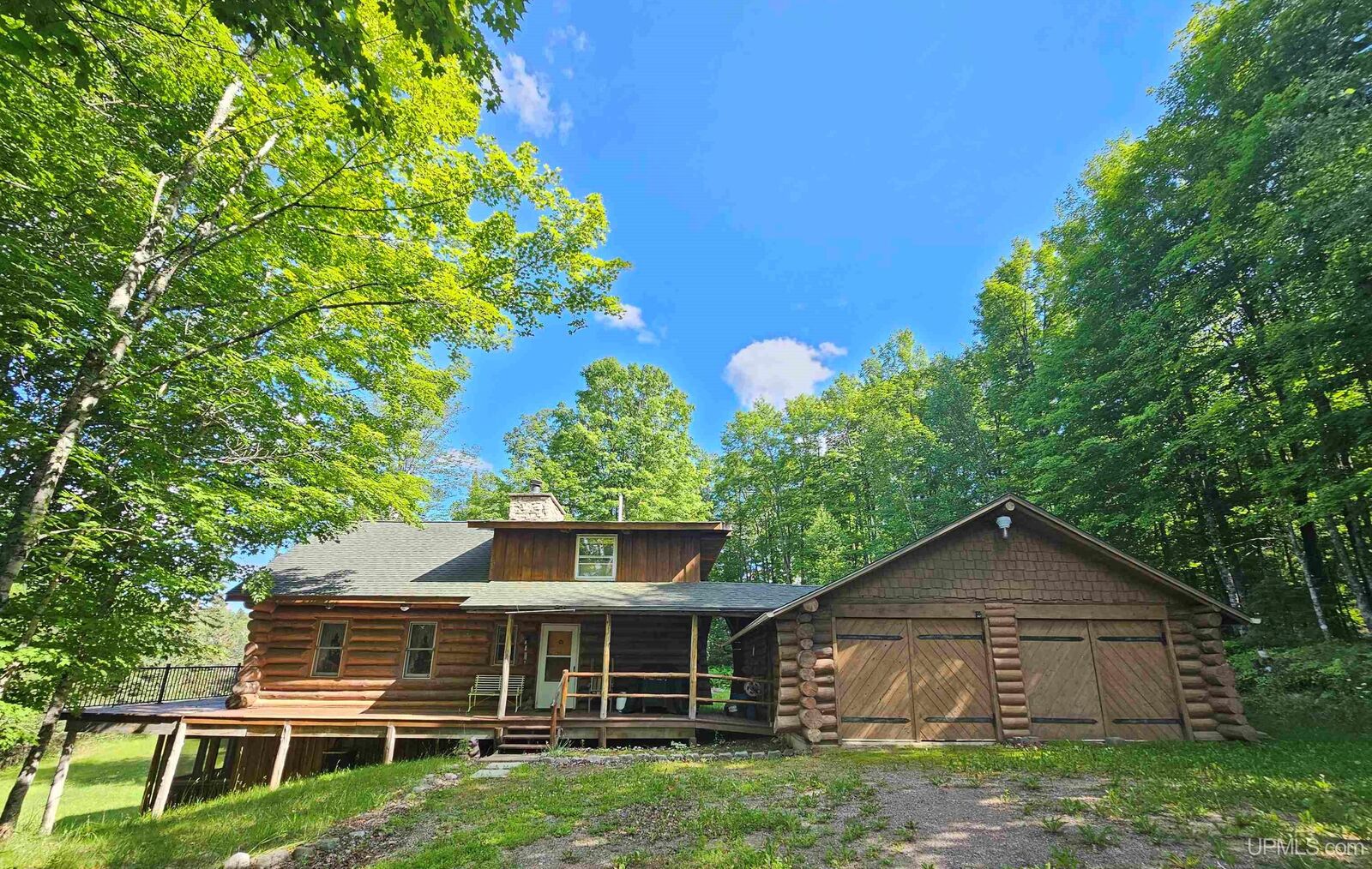 Property Photo: N13545 Newberg Road MI 49815