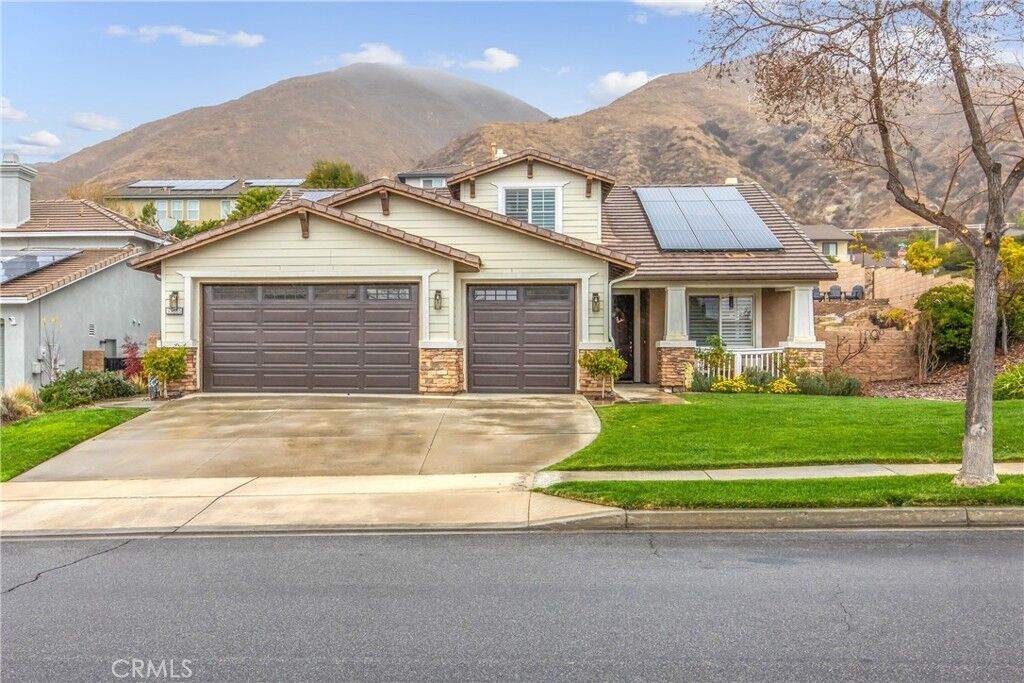 Property Photo: 33888 Golden Crown Way CA 92399