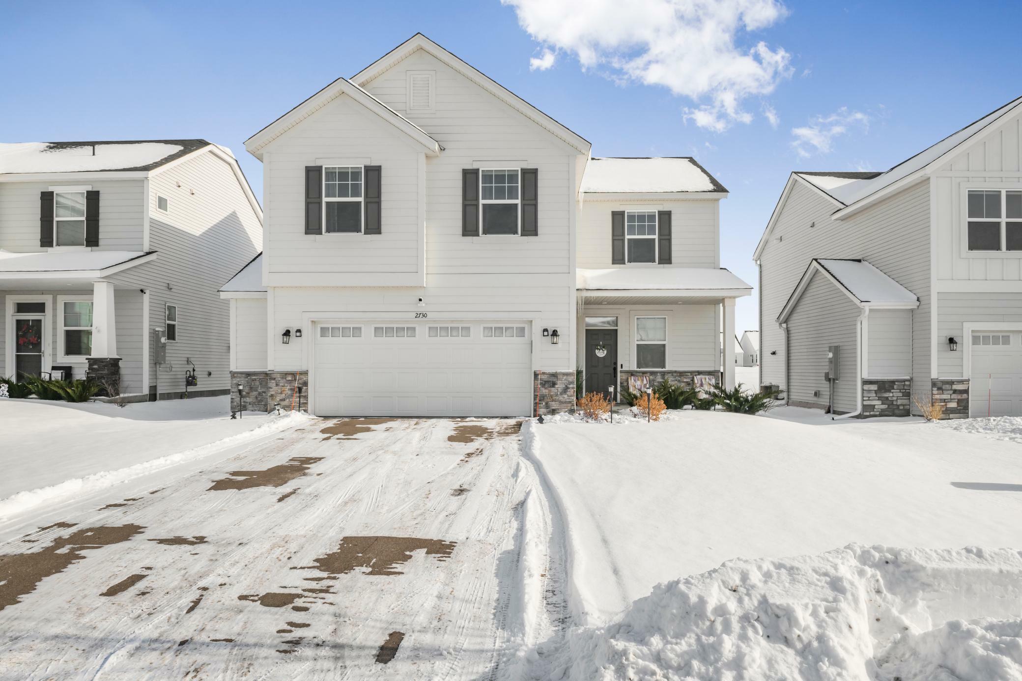 Property Photo:  2730 Jaber Avenue NE  MN 55376 