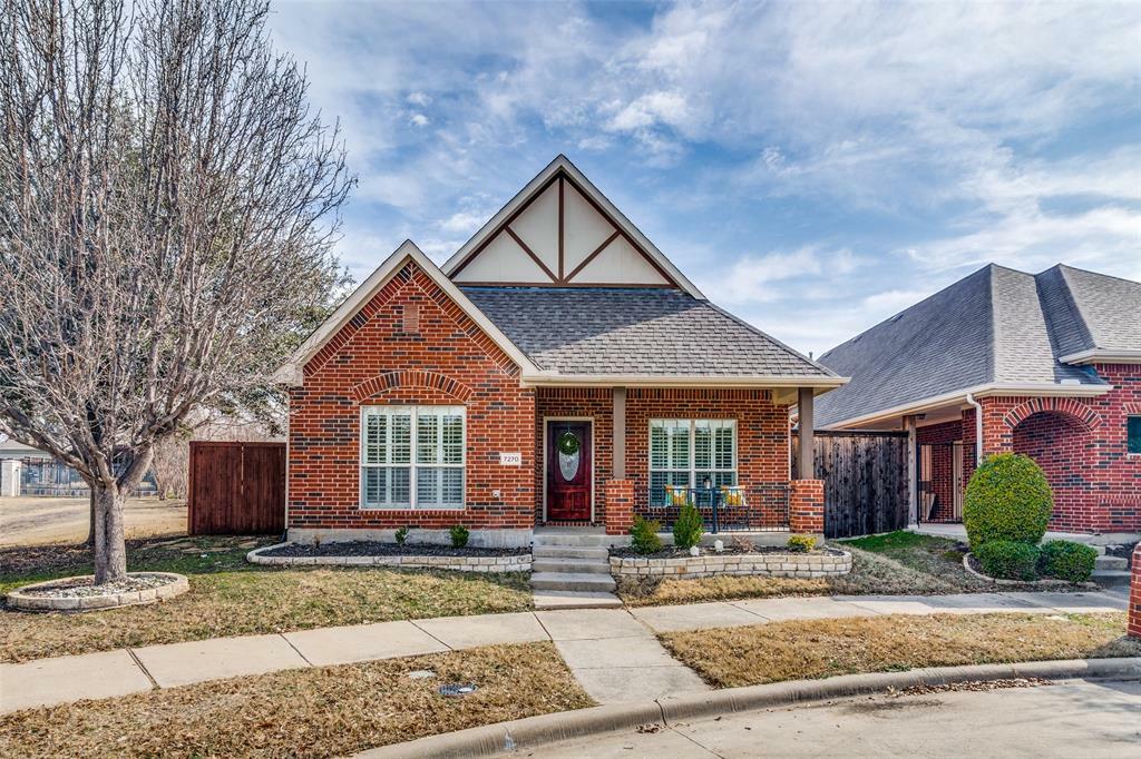 Property Photo: 7270 Dreammaker Way TX 75035