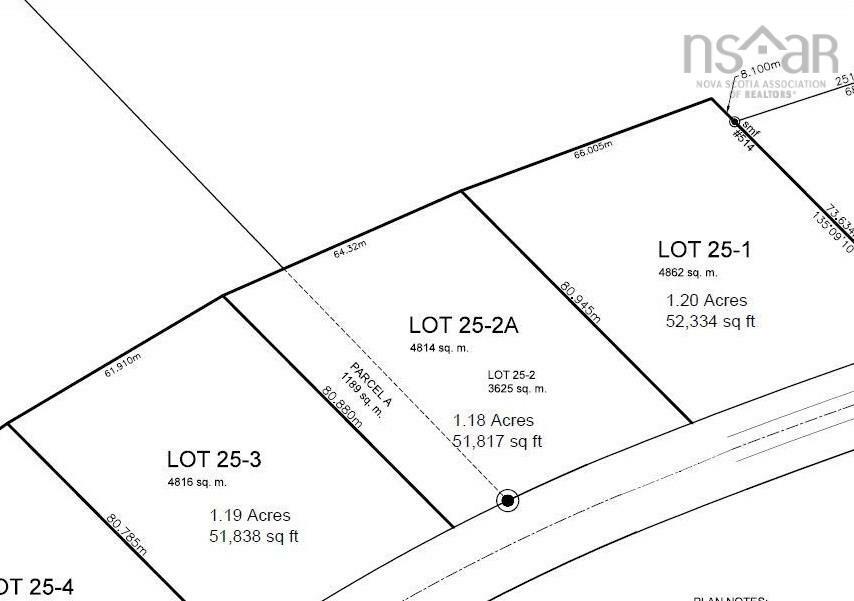Property Photo: Lot 25-2A Main-A-Dieu Rd NS B1C 2A8