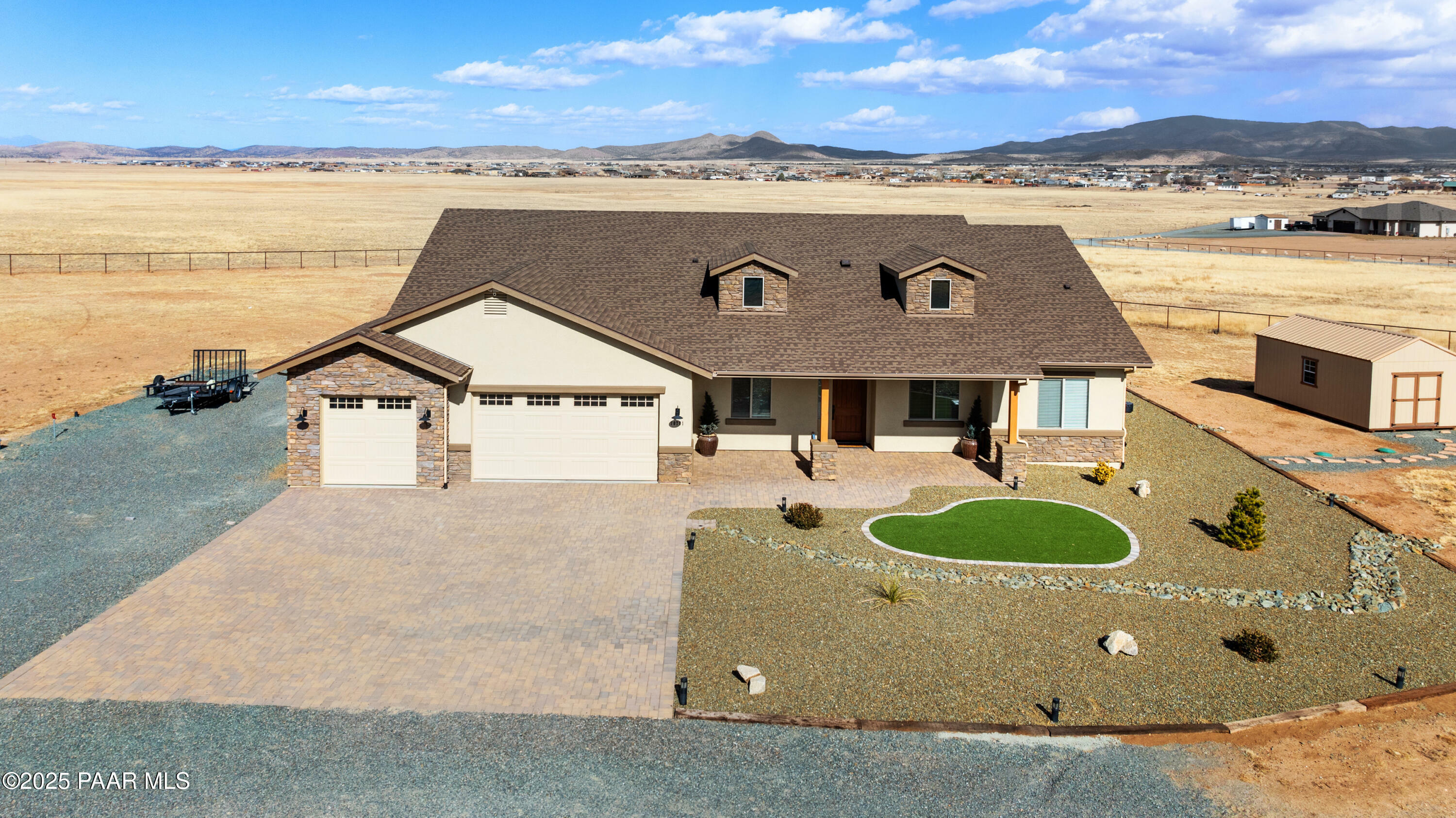 Property Photo: 10701 N Horsepower Drive AZ 86315