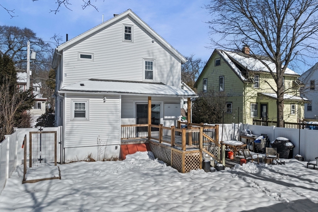 Property Photo: 36 Brewster Rd MA 02155