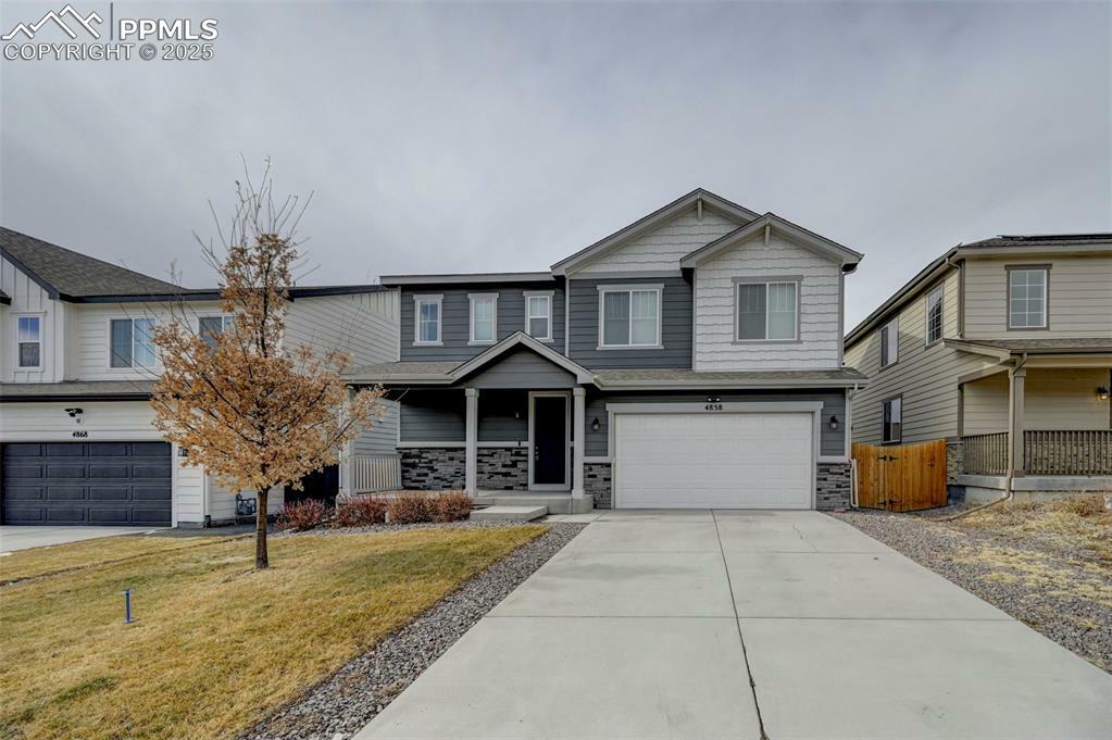 Property Photo:  4858 Wolf Moon Drive  CO 80911 