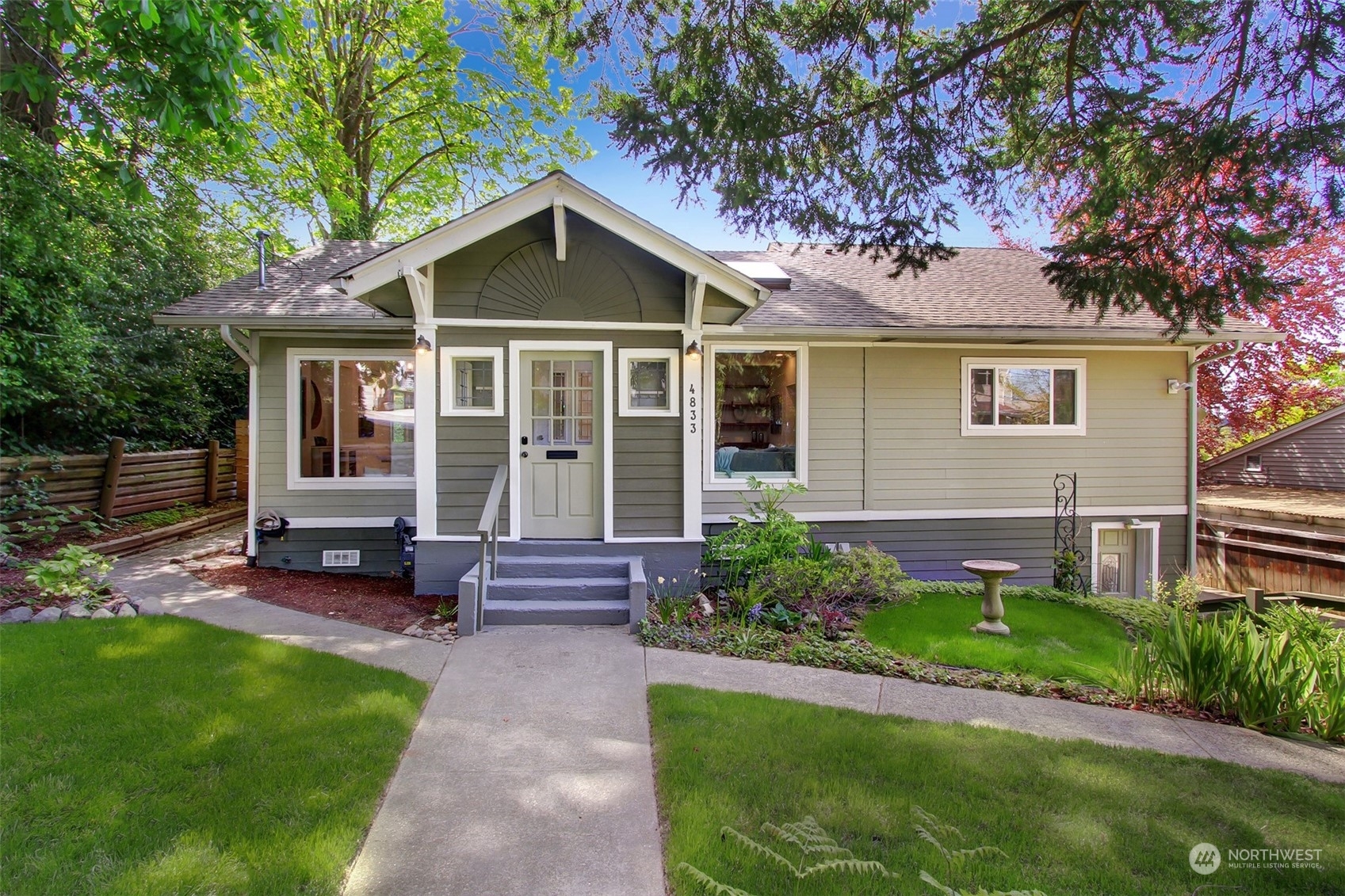 Property Photo:  4833 S Morgan Street  WA 98118 