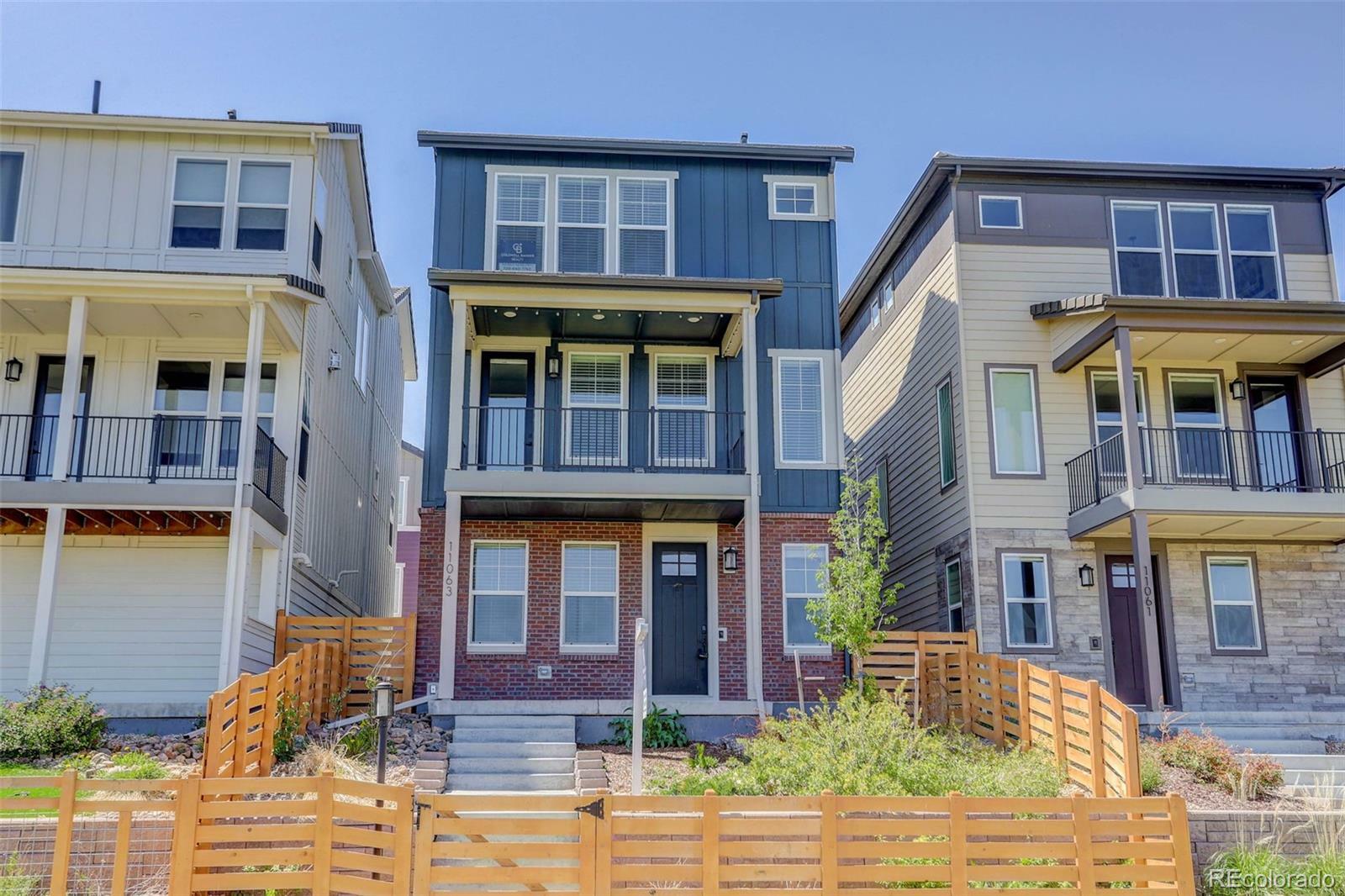 Property Photo: 11063 Shining Star Circle CO 80134