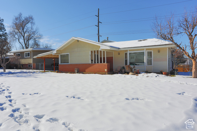 Property Photo:  4196 S 3320 E  UT 84124 