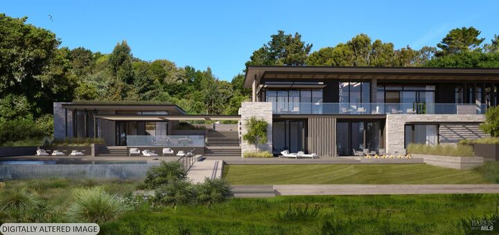 Property Photo: 3800 Paradise Drive CA 94920