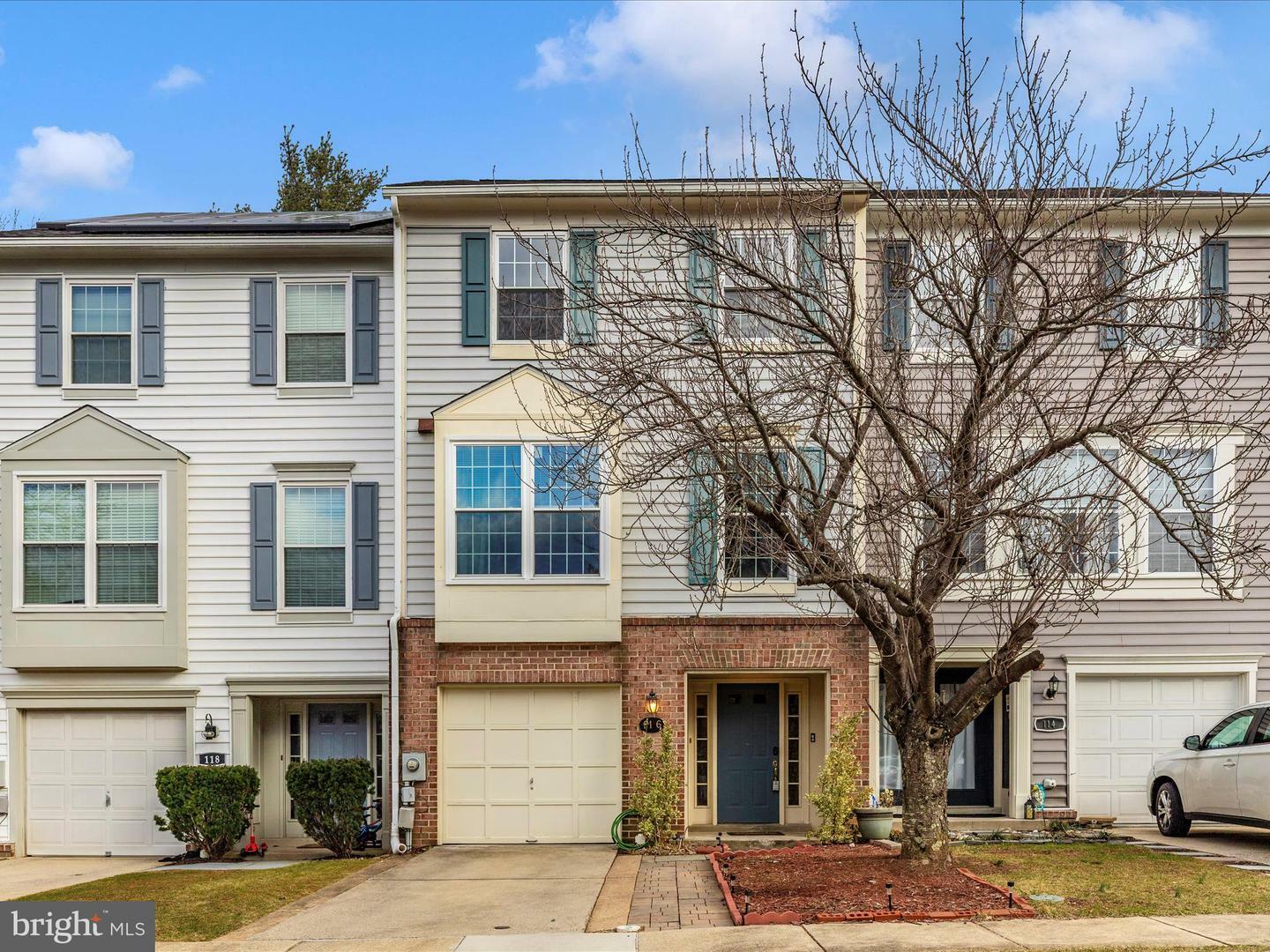Property Photo: 116 Waterland Way MD 21702