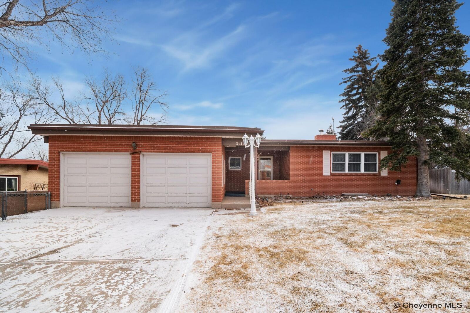 Property Photo: 3411 Yucca Rd WY 82001