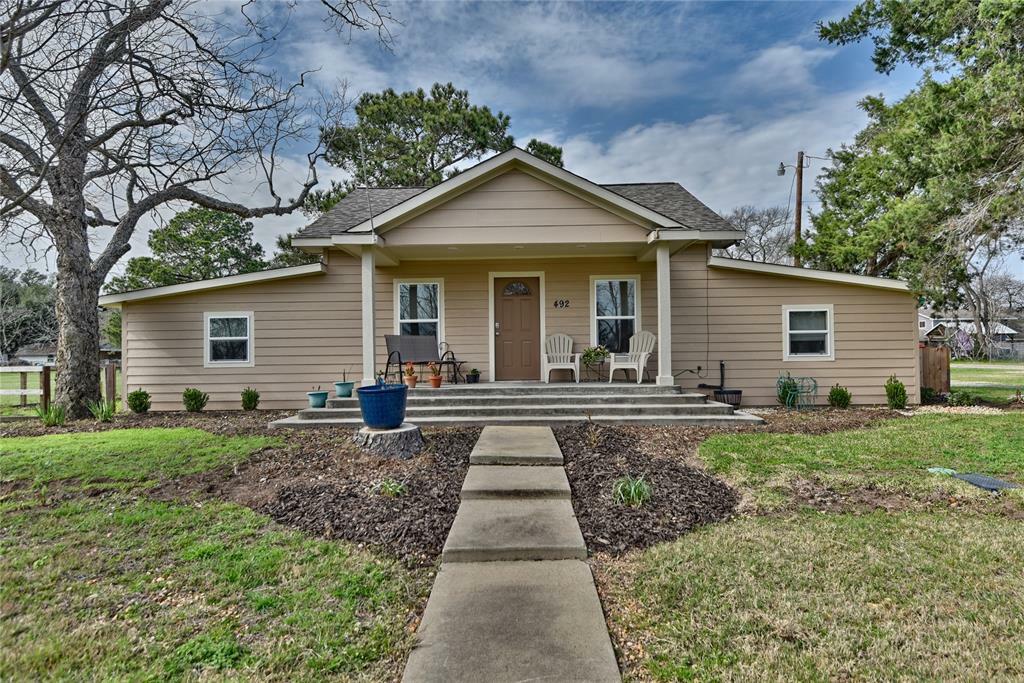 Property Photo: 492 2nd Street TX 77879