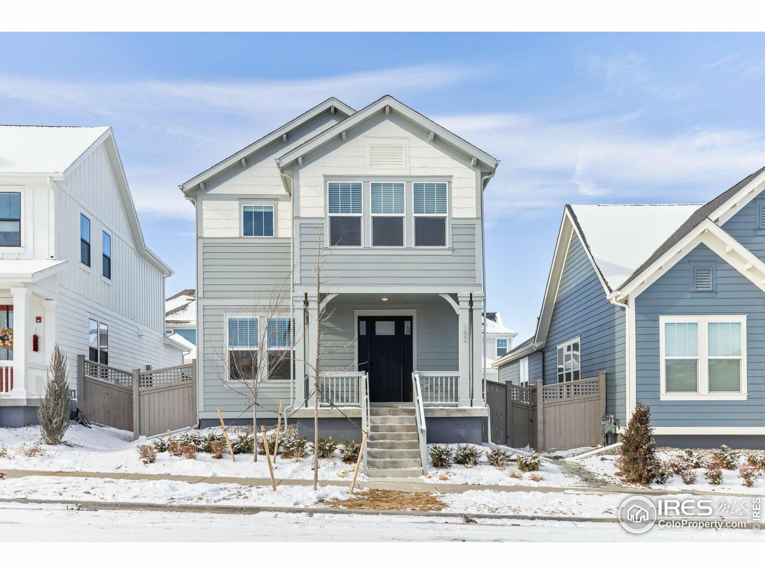 Property Photo: 182 Sassafras St CO 80516