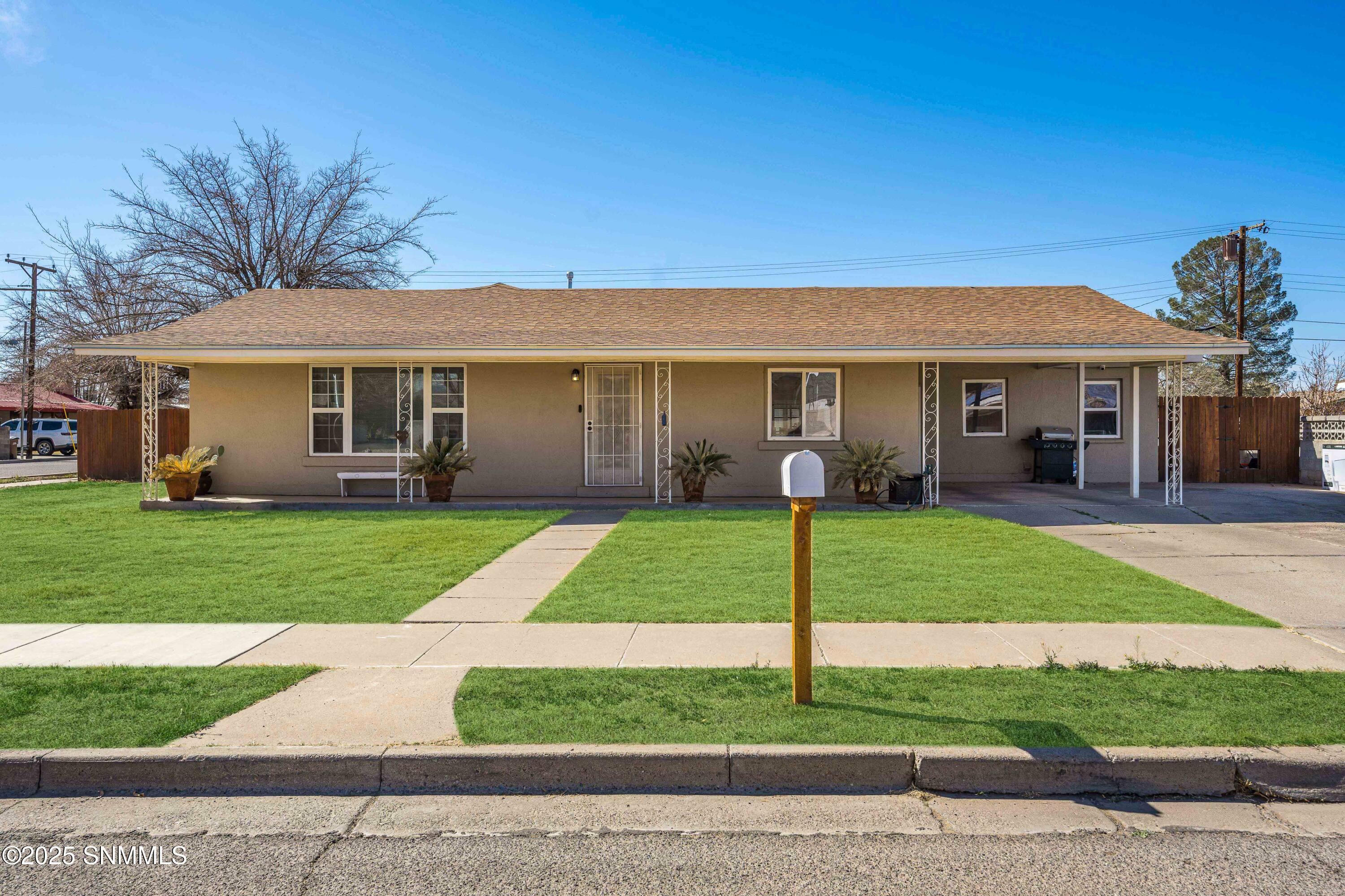 Property Photo: 2170 Turrentine Drive NM 88005