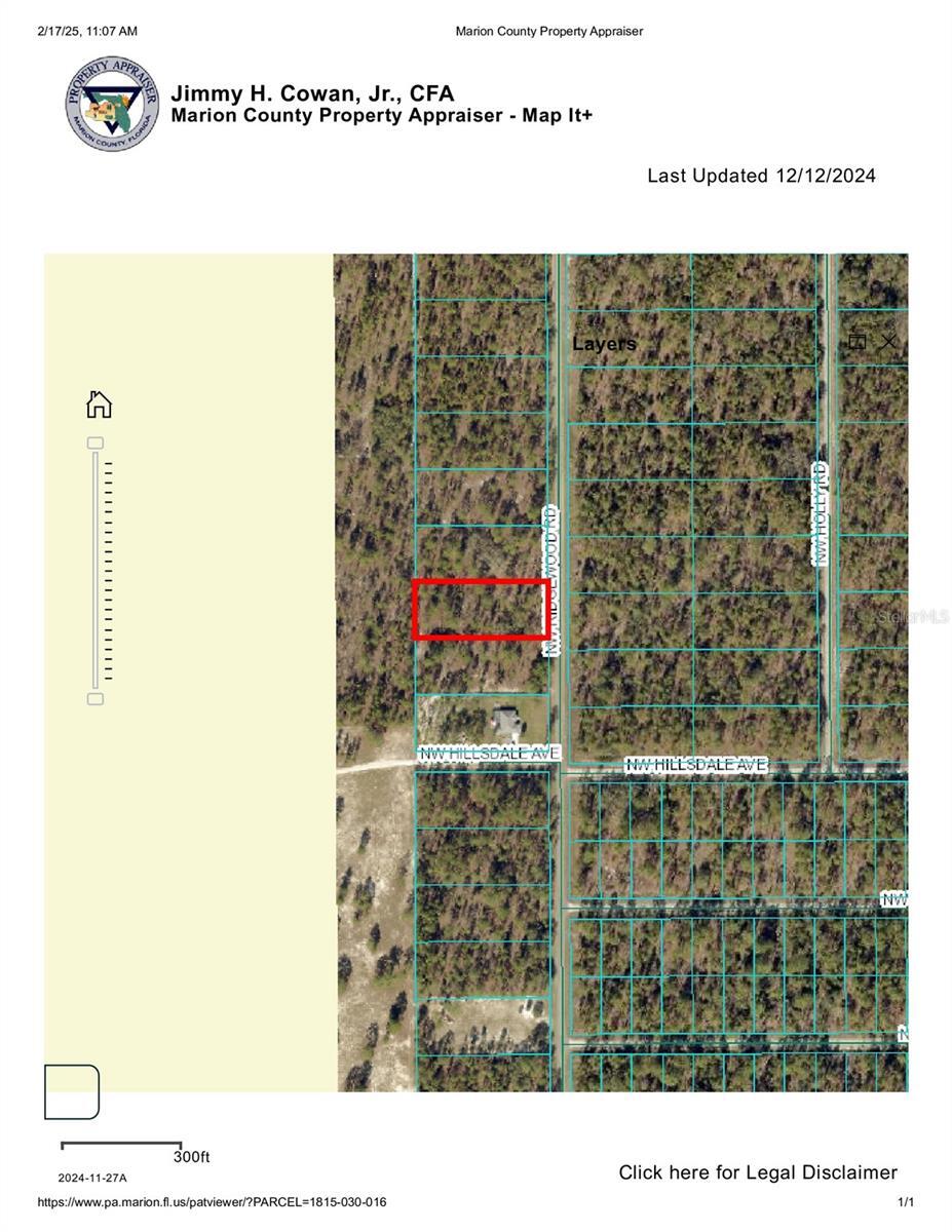 Property Photo:  Tbd NW Ridgewood Road  FL 34431 