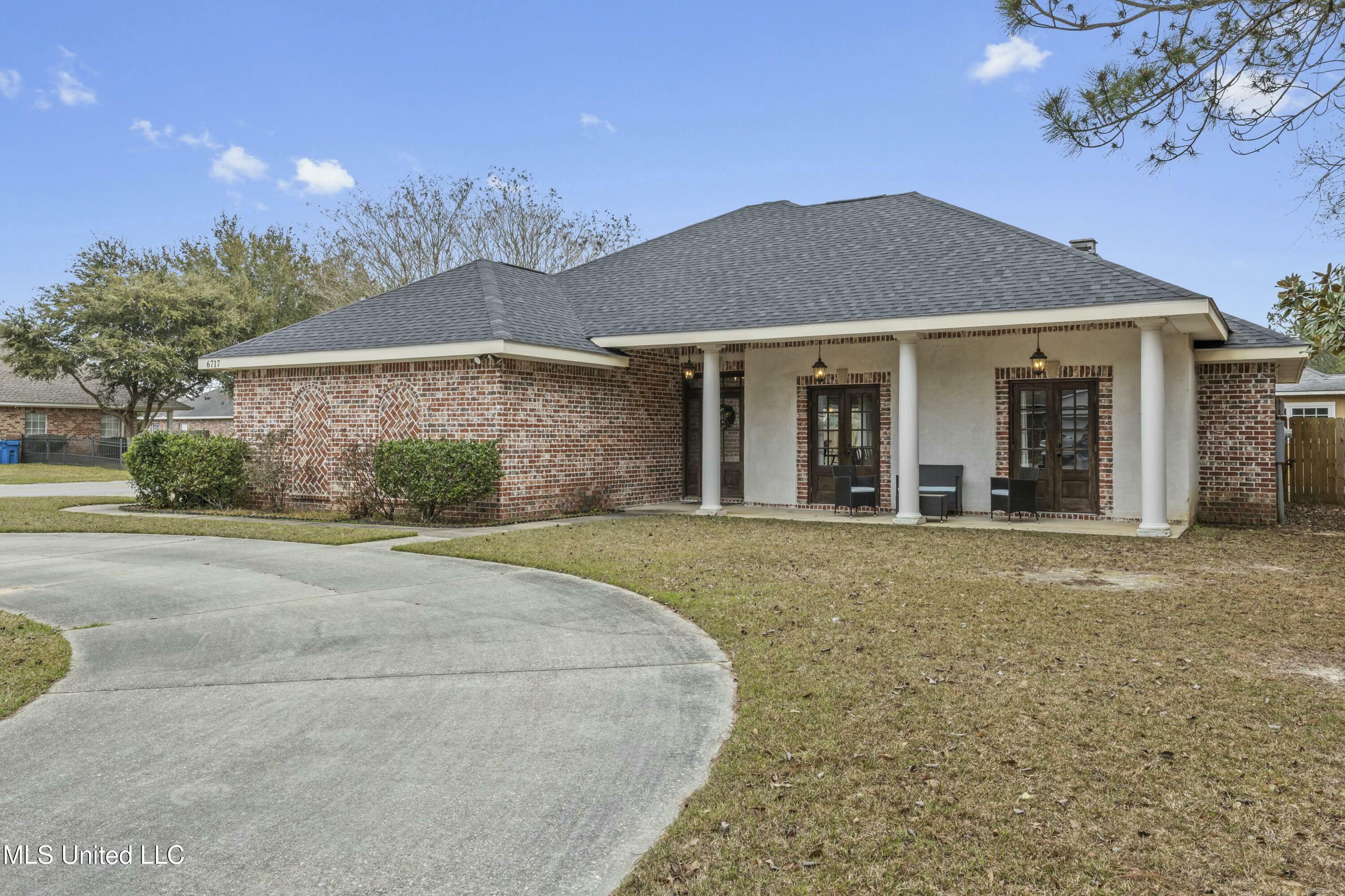 Property Photo: 6717 Westwind Drive MS 39532