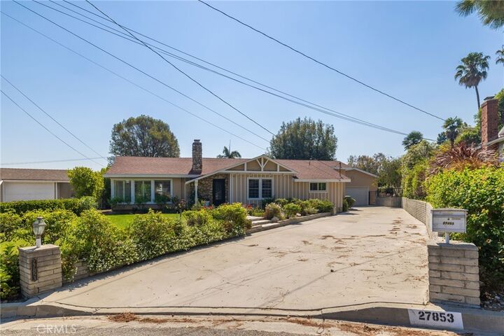 Property Photo: 27853 Conestoga Drive CA 90274