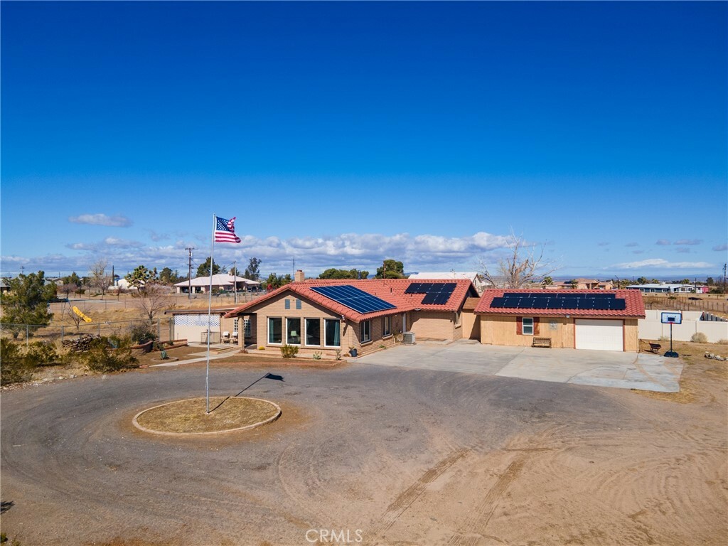 Property Photo: 9626 Goss Road CA 92371