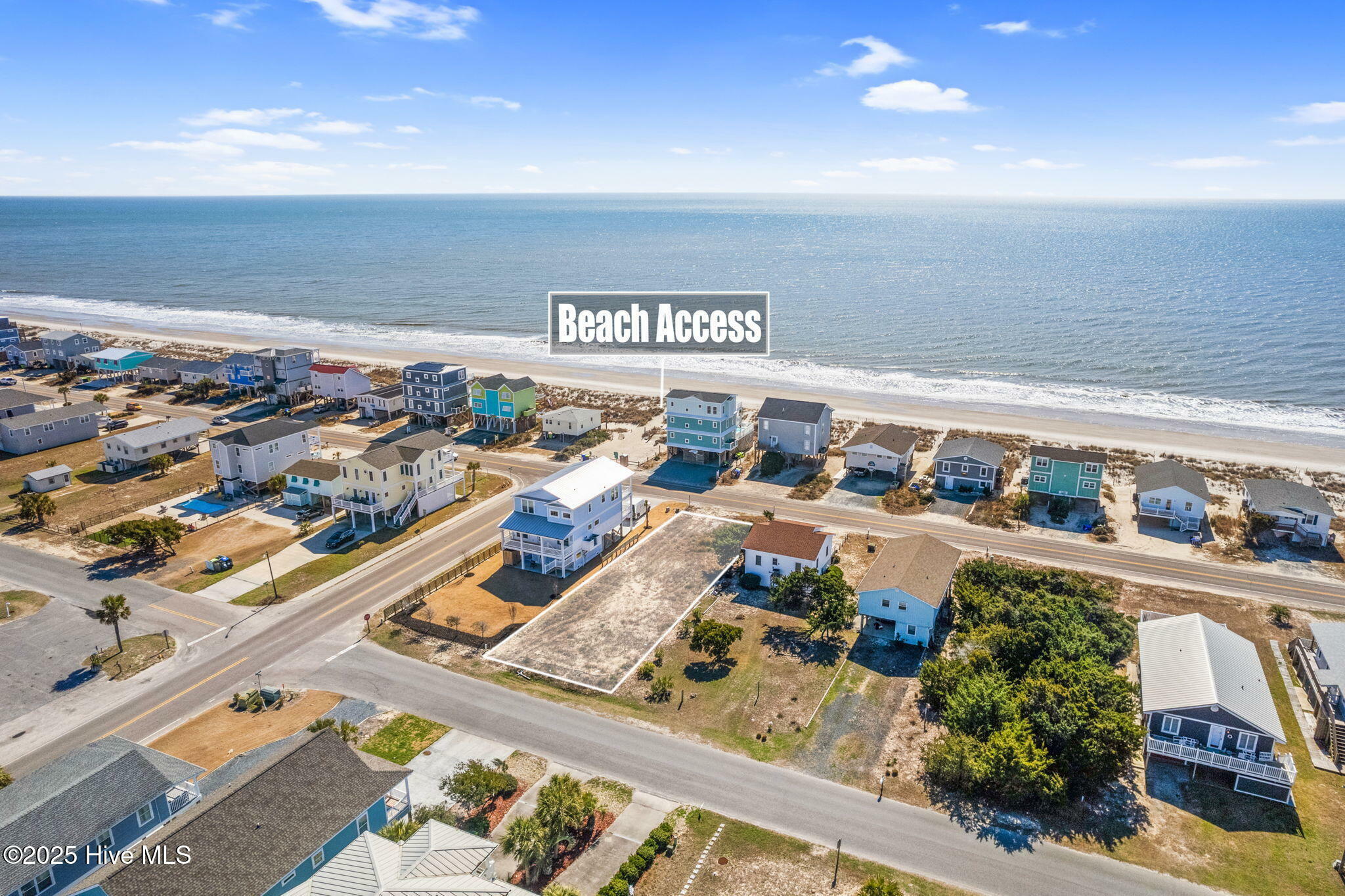 Property Photo:  104 W Beach Drive  NC 28465 