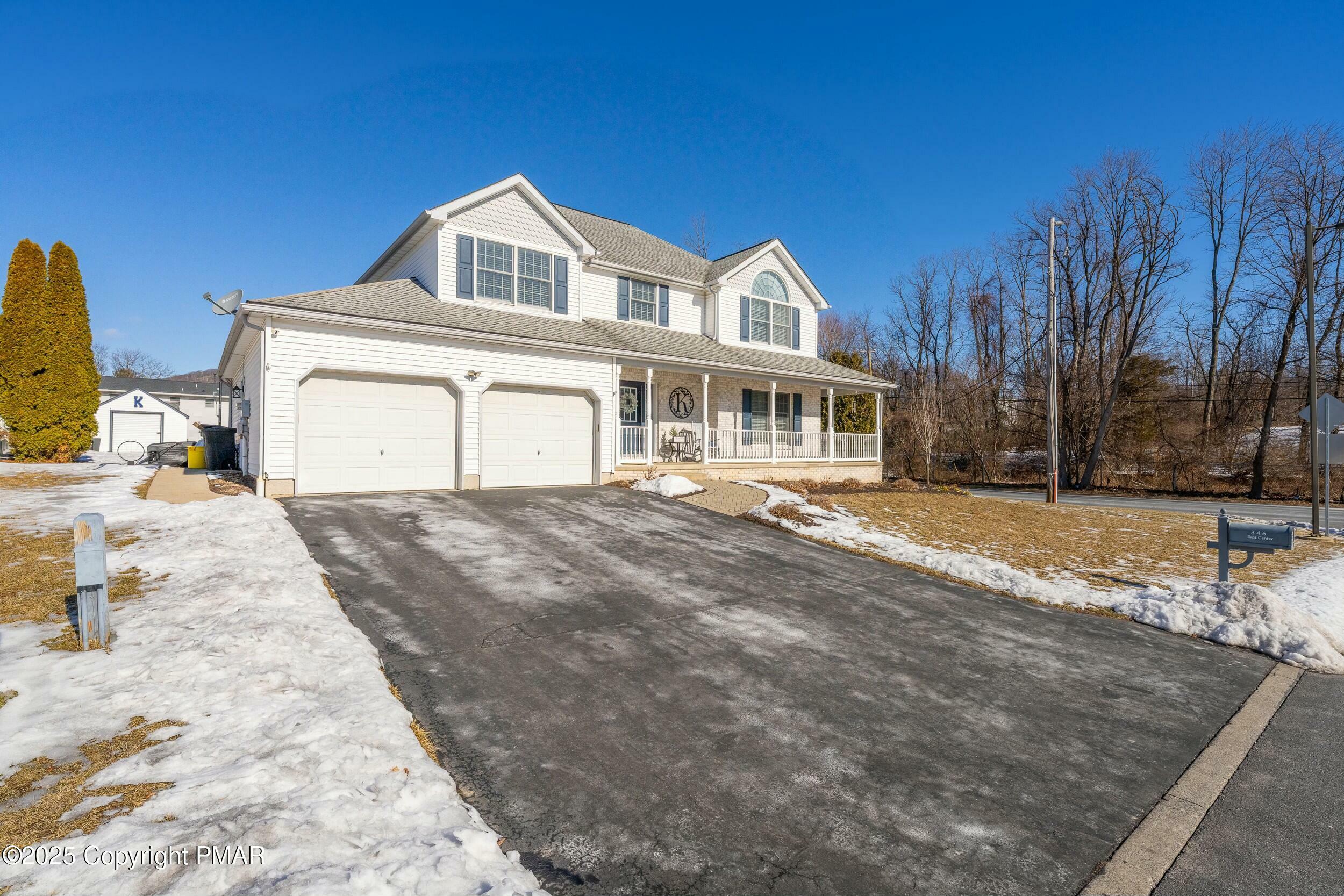 Property Photo: 346 E Center Street PA 18091